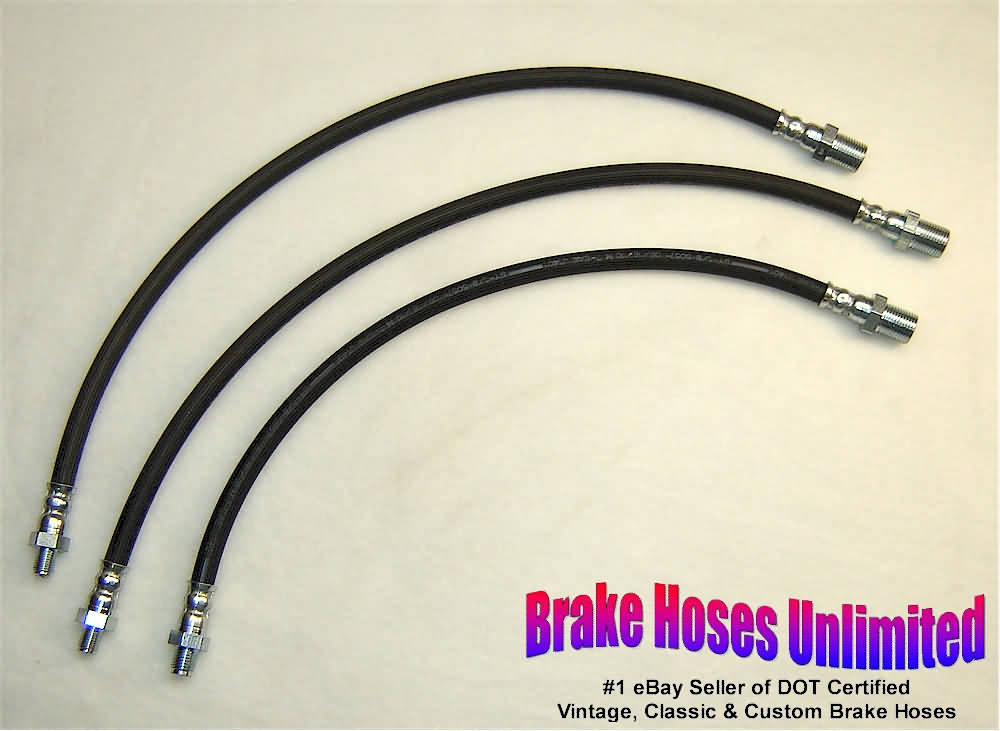 Brake Hose Set Dodge Truck 1 2 Ton WC Series 1946 1947