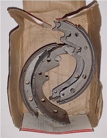 Brake Shoes Falcon 1961 Late 1962 1963 1964 1965 1966 6CYL Convertible 